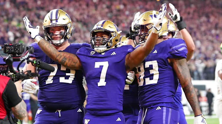 Dillon Johnson, Washington Huskies