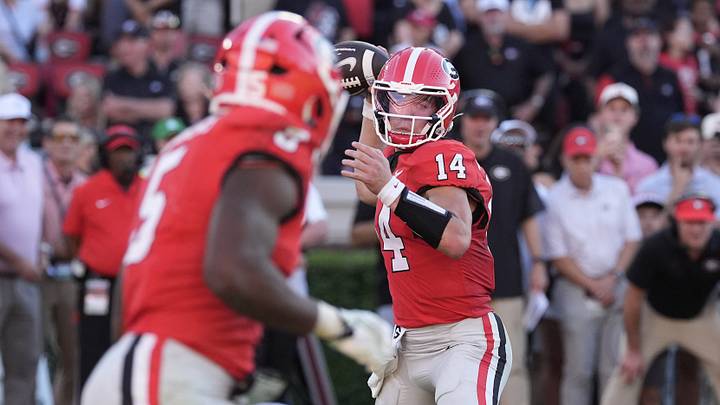 Georgia is a big favorite against Vanderbilt in Week 4 of the college football season. Georgia is a big favorite against Vanderbilt in Week 4 of the college football season.