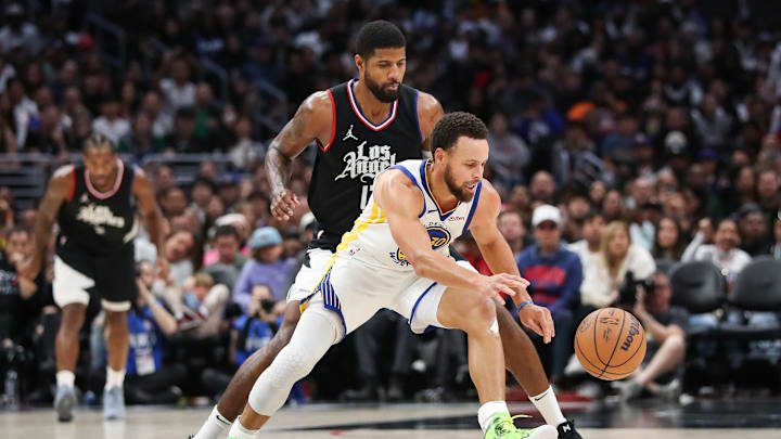 Golden State Warriors v Los Angeles Clippers