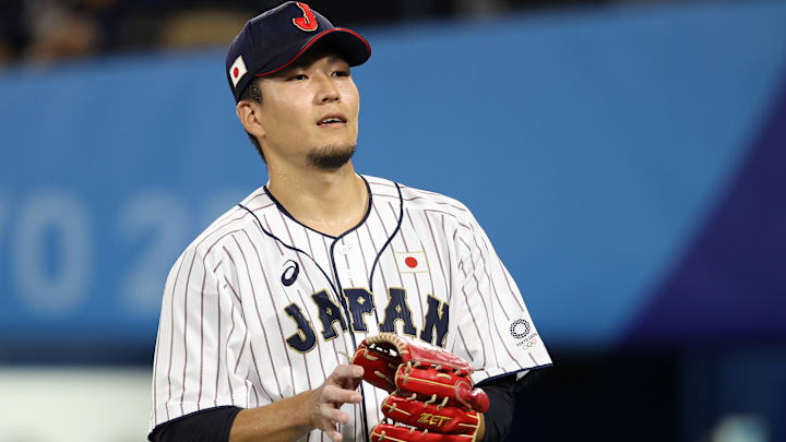 United States v Japan - Baseball Gold Medal Game - Olympics: Day 15