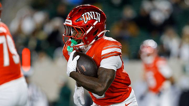 UNLV is the betting favorite against Memphis in Week 0 of the college football season. UNLV is the betting favorite against Memphis in Week 0 of the college football season.