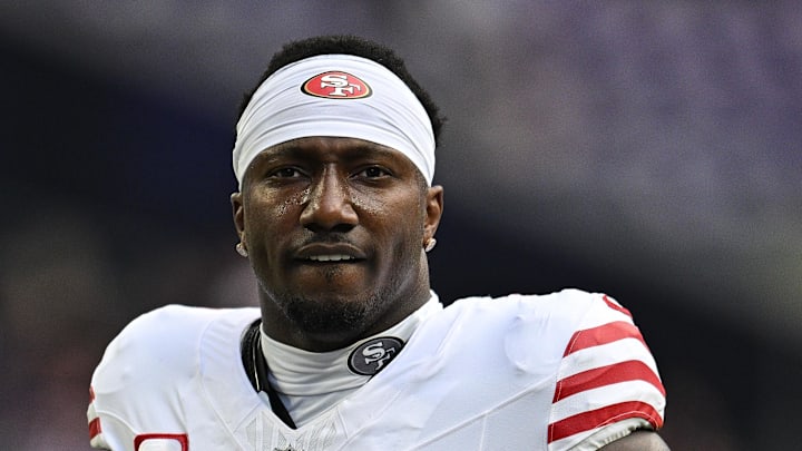 San Francisco 49ers wide receiver Deebo Samuel Sr. (1)