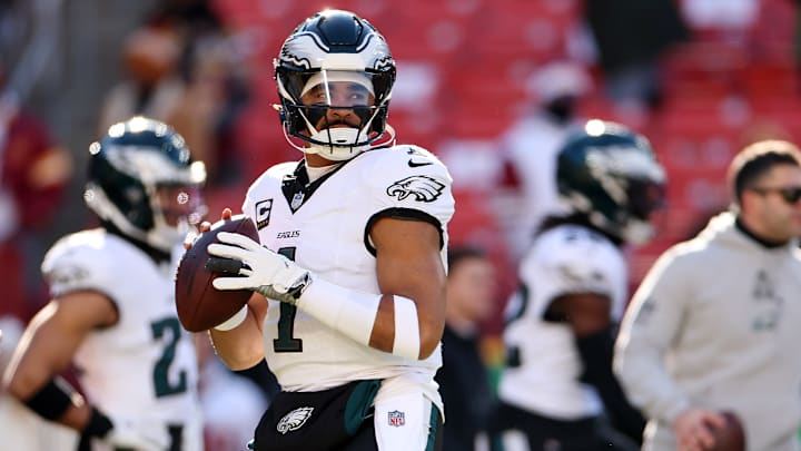 Philadelphia Eagles v Washington Commanders