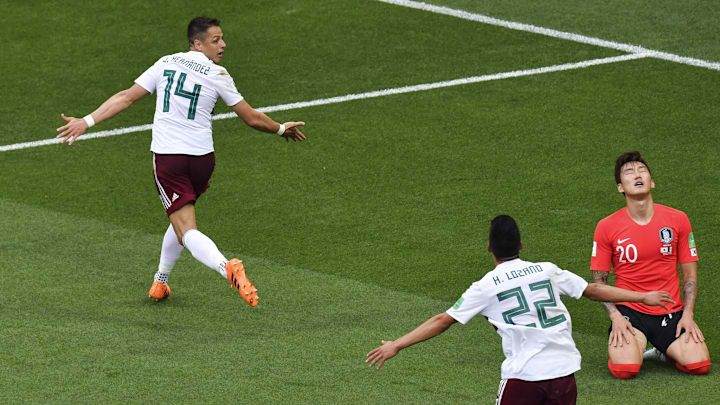 México vs Corea del Sur en el Mundial de Rusia 2018 México vs Corea del Sur en el Mundial de Rusia 2018