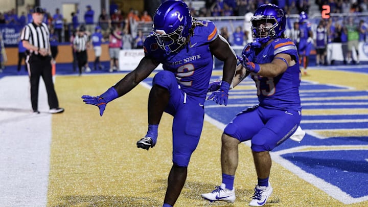 Boise State Broncos running back Ashton Jeanty. Boise State Broncos running back Ashton Jeanty.