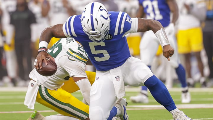 Indianapolis Colts QB Anthony Richardson