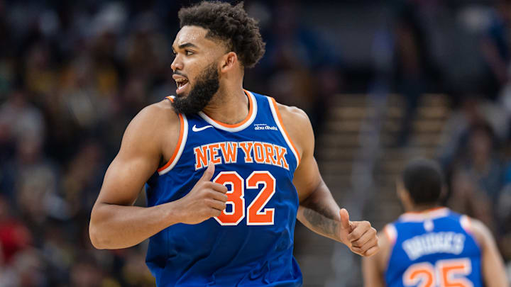 New York Knicks v Indiana Pacers