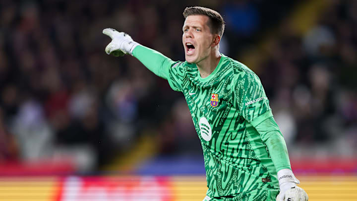 Wojciech Szczesny a brillé face au Rayo Vallecano.
