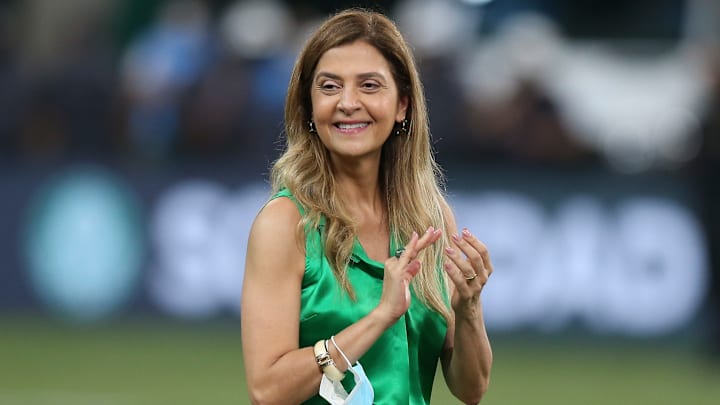 A presidente do Palmeiras discorda dos posicionamentos do rubro-negro em relação a liga