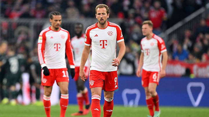 Bayern Munich were beaten by Werder Bremen in the Bundesliga