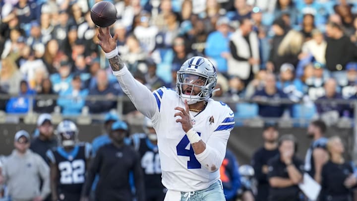 Cowboys vs. Commanders opening odds expect another blowout in Week 12.