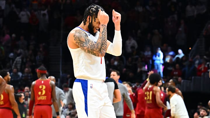Los Angeles Clippers v Cleveland Cavaliers