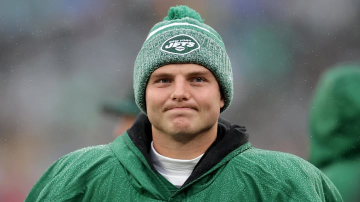 Former NY Jets quarterback Zach Wilson