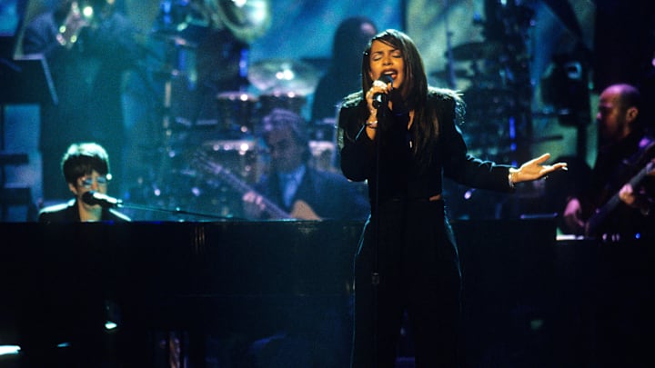 Aaliyah File Photos