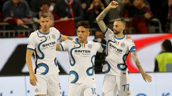 L'Inter Milan 2021-2022. L'Inter Milan 2021-2022.