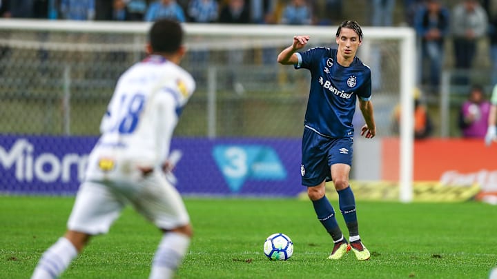 Grêmio e Cruzeiro não estavam na mesma divisão desde 2019