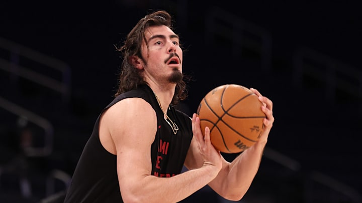Miami Heat guard Jaime Jaquez Jr.