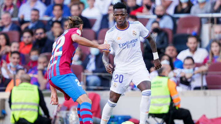 Vini JR, jugador a seguir en ''El Clásico''