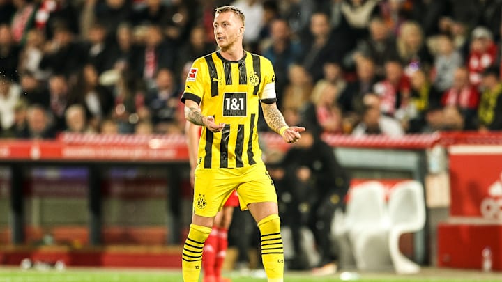 Die Zukunft von Marco Reus ist ungewiss