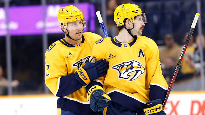 Winnipeg Jets v Nashville Predators