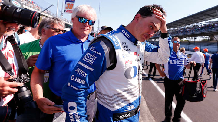 Graham Rahal, Rahal Letterman Lanigan Racing, Indy 500, IndyCar