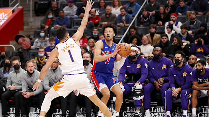 Phoenix Suns v Detroit Pistons