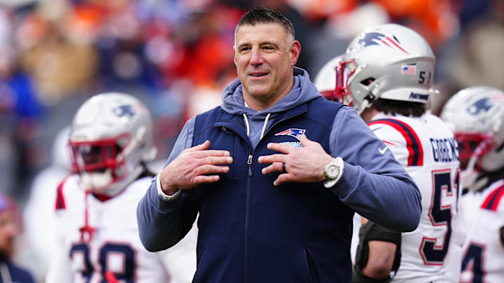 Mike Vrabel has led the Patriots on a stunning turnaround, changing the team’s locker room in the process. 