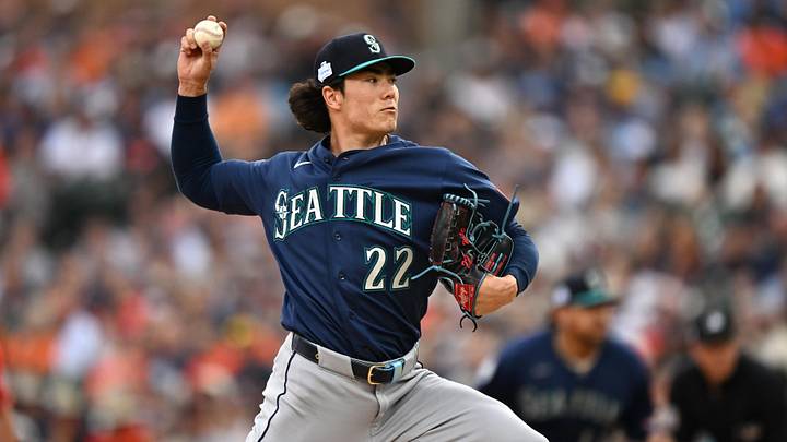 Bryan Woo and the Mariners are road favorites in Baltimore. Bryan Woo and the Mariners are road favorites in Baltimore.