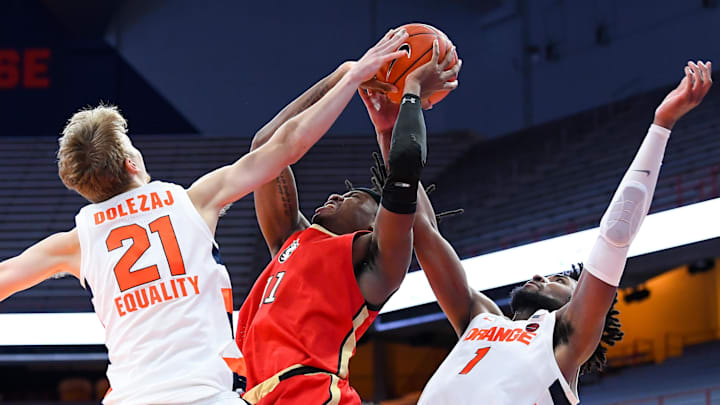 Syracuse basketball has announced a December home game against Northeastern. The non-conference docket is nearly done.