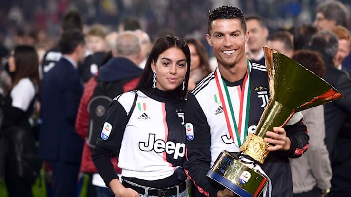 Georgina Rodríguez y Cristiano Ronaldo, recién comenzando la relación