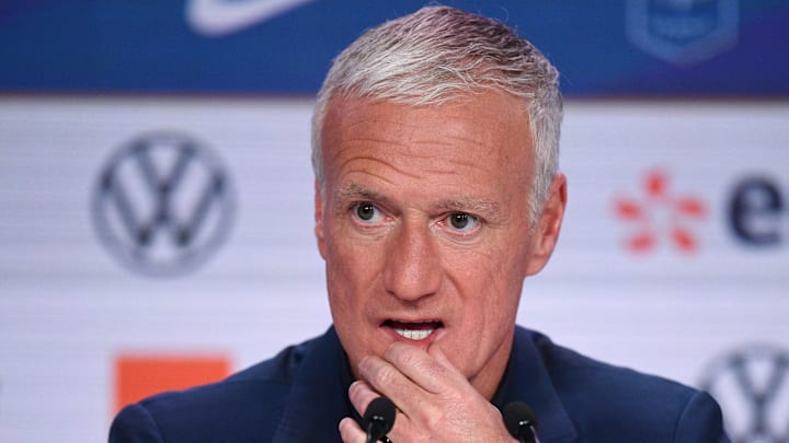 Didier Deschamps a dévoilé sa liste de joueurs sélectionnés avec l'équipe de France pour la Coupe du monde 2022