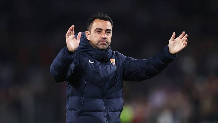 Xavi darf Christensen und Kessié offiziell willkommen heißen