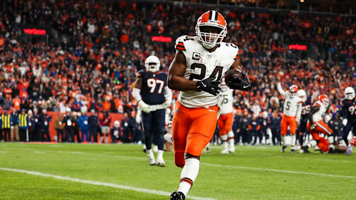 Cleveland Browns v Denver Broncos