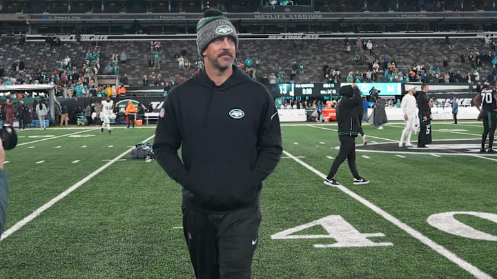NY Jets, MetLife Stadium, Aaron Rodgers