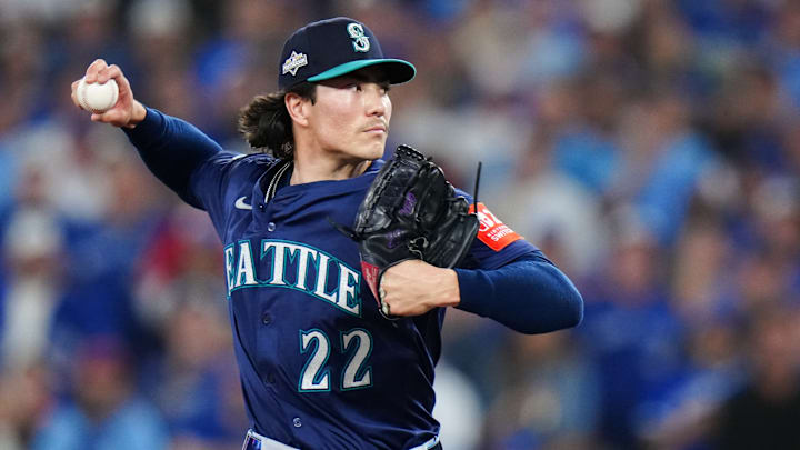 Championship Series - Seattle Mariners v Toronto Blue Jays - Game 7