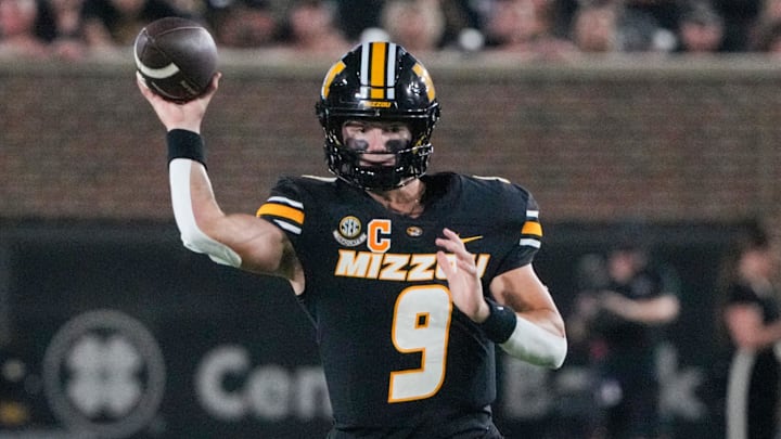 Missouri is a home underdog against Alabama in college football Week 7 action.