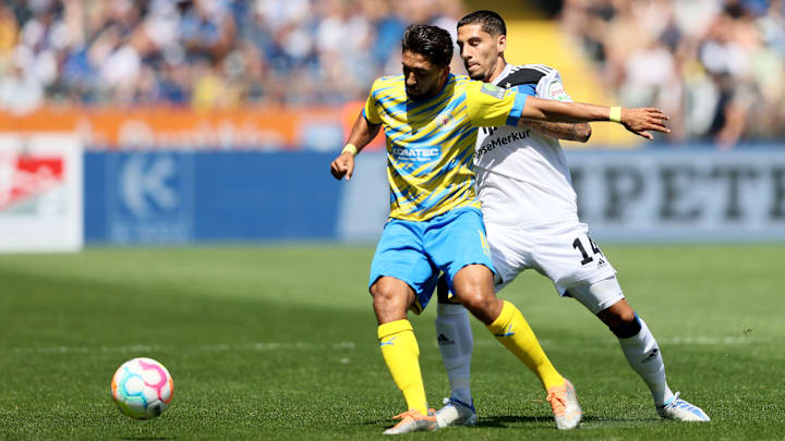 Künftig Teamkollegen: Immanuel Pherai und Ludovit Reis