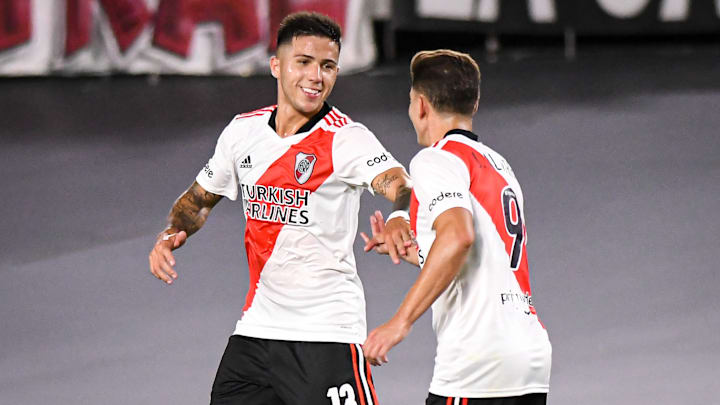 Enzo Fernández no baja su nivel en River Plate y entra en el radar de la Selección Argentina.