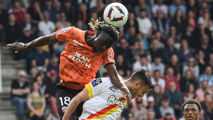 FC Lorient-RC Lens la saison dernière