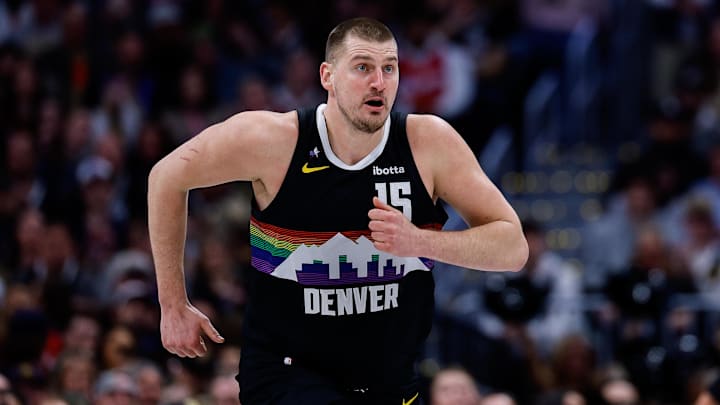 Denver Nuggets center Nikola Jokic is a solid prop target on Tuesday.