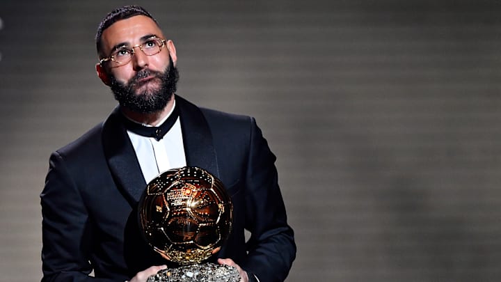 Karim Benzema a reporté le dernier Ballon d'Or.