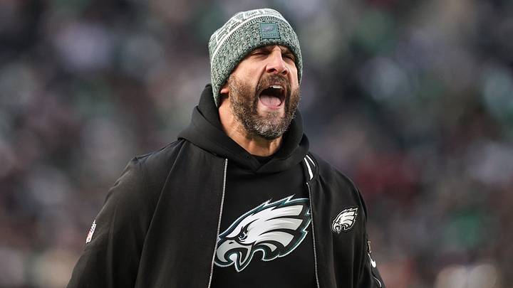 Philadelphia Eagles head coach Nick Sirianni
