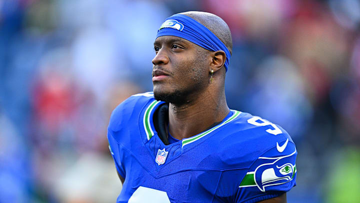 Kenneth Walker III of the Seattle Seahawks