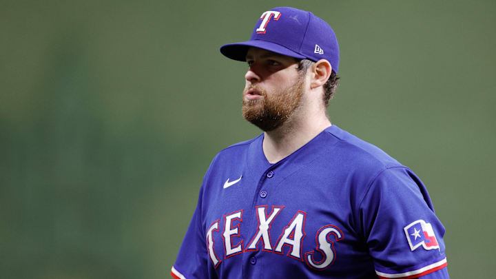 Championship Series - Texas Rangers v Houston Astros - Game One