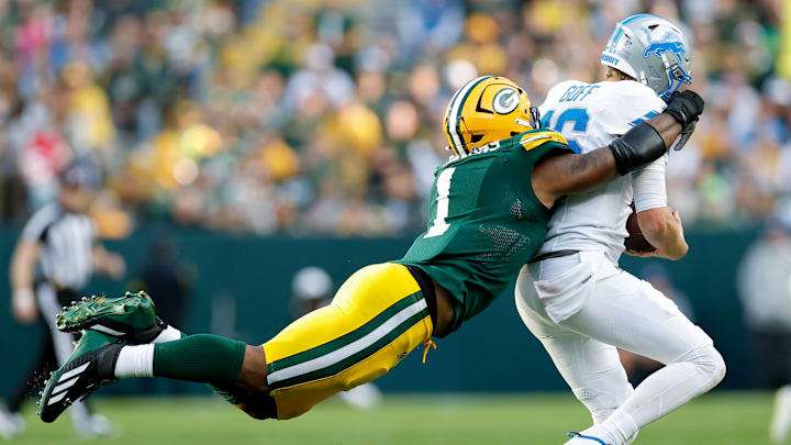 Detroit Lions v Green Bay Packers