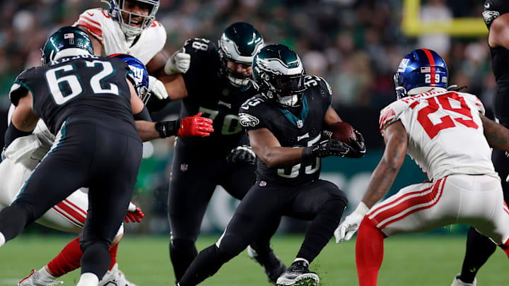 New York Giants v Philadelphia Eagles