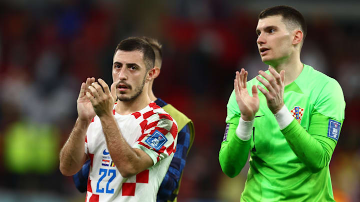 Josip Juranovic und Dominik Livakovic