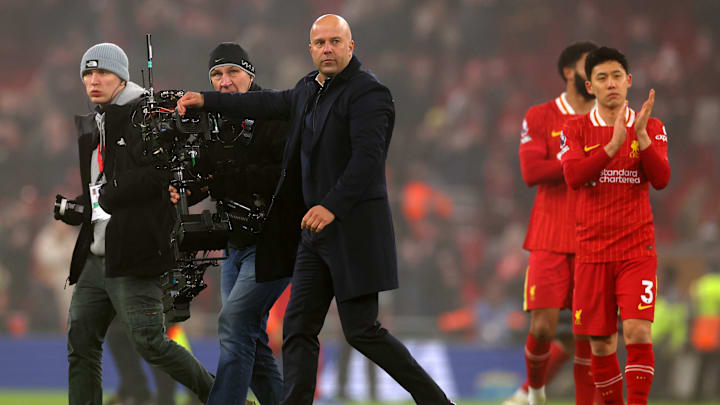 Liverpool FC v Leicester City FC - Premier League Liverpool FC v Leicester City FC - Premier League