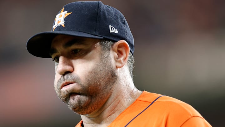 Houston Astros pitcher Justin Verlander