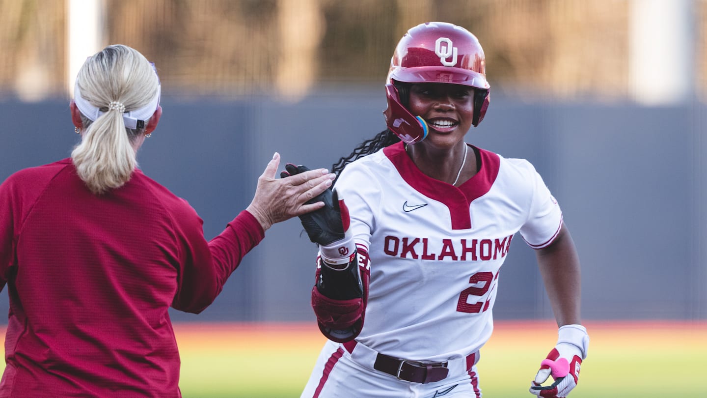 Oklahoma Softball Jumps Into RPI Top 10, Tennessee Remains No. 1